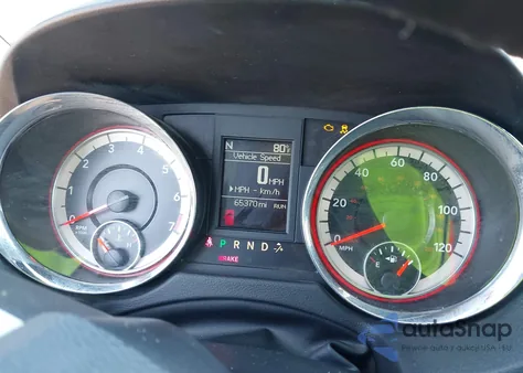 2019 Dodge Grand Caravan Gt z USA, uszkodzony, nr VIN 2C4RDGEG2KR578331